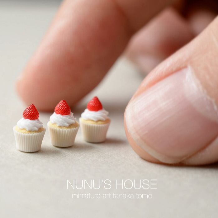 This Artist From Japan Uses Clay To Create The Most Detailed And Realistic-Looking Micro Food Sculptures (70 Pics) This Artist From Japan Uses Clay To Create The Most Detailed And Realistic-Looking Micro Food Sculptures (70 Pics)