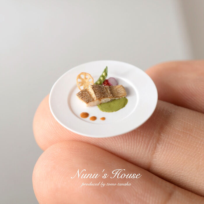 This Artist From Japan Uses Clay To Create The Most Detailed And Realistic-Looking Micro Food Sculptures (70 Pics) This Artist From Japan Uses Clay To Create The Most Detailed And Realistic-Looking Micro Food Sculptures (70 Pics)