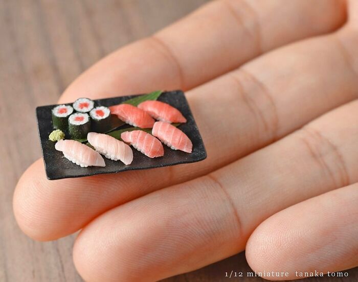 This Artist From Japan Uses Clay To Create The Most Detailed And Realistic-Looking Micro Food Sculptures (70 Pics) This Artist From Japan Uses Clay To Create The Most Detailed And Realistic-Looking Micro Food Sculptures (70 Pics)