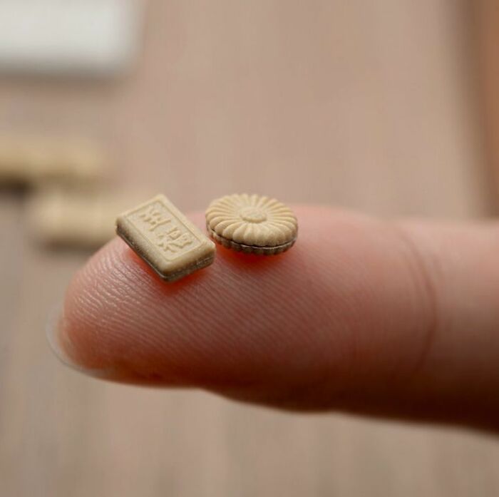 This Artist From Japan Uses Clay To Create The Most Detailed And Realistic-Looking Micro Food Sculptures (70 Pics) This Artist From Japan Uses Clay To Create The Most Detailed And Realistic-Looking Micro Food Sculptures (70 Pics)