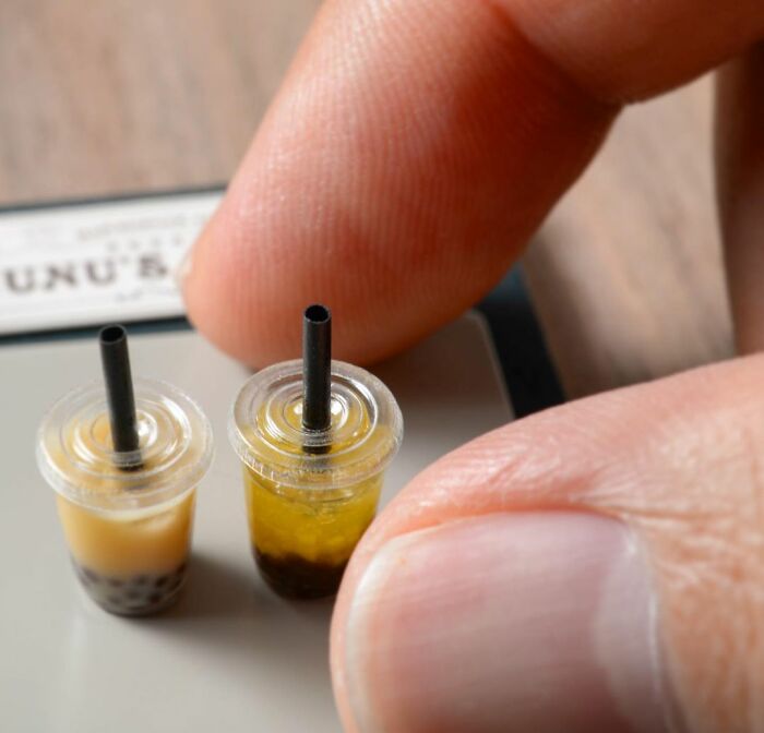 This Artist From Japan Uses Clay To Create The Most Detailed And Realistic-Looking Micro Food Sculptures (70 Pics) This Artist From Japan Uses Clay To Create The Most Detailed And Realistic-Looking Micro Food Sculptures (70 Pics)