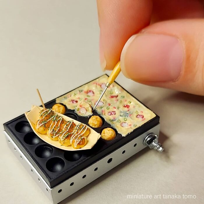 This Artist From Japan Uses Clay To Create The Most Detailed And Realistic-Looking Micro Food Sculptures (70 Pics) This Artist From Japan Uses Clay To Create The Most Detailed And Realistic-Looking Micro Food Sculptures (70 Pics)
