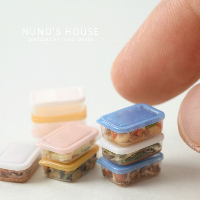 This Artist From Japan Uses Clay To Create The Most Detailed And Realistic-Looking Micro Food Sculptures (70 Pics) This Artist From Japan Uses Clay To Create The Most Detailed And Realistic-Looking Micro Food Sculptures (70 Pics)