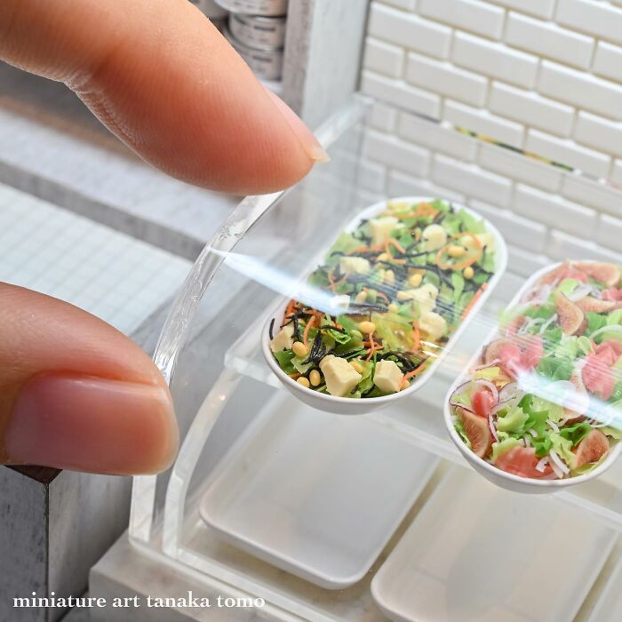 This Artist From Japan Uses Clay To Create The Most Detailed And Realistic-Looking Micro Food Sculptures (70 Pics) This Artist From Japan Uses Clay To Create The Most Detailed And Realistic-Looking Micro Food Sculptures (70 Pics)
