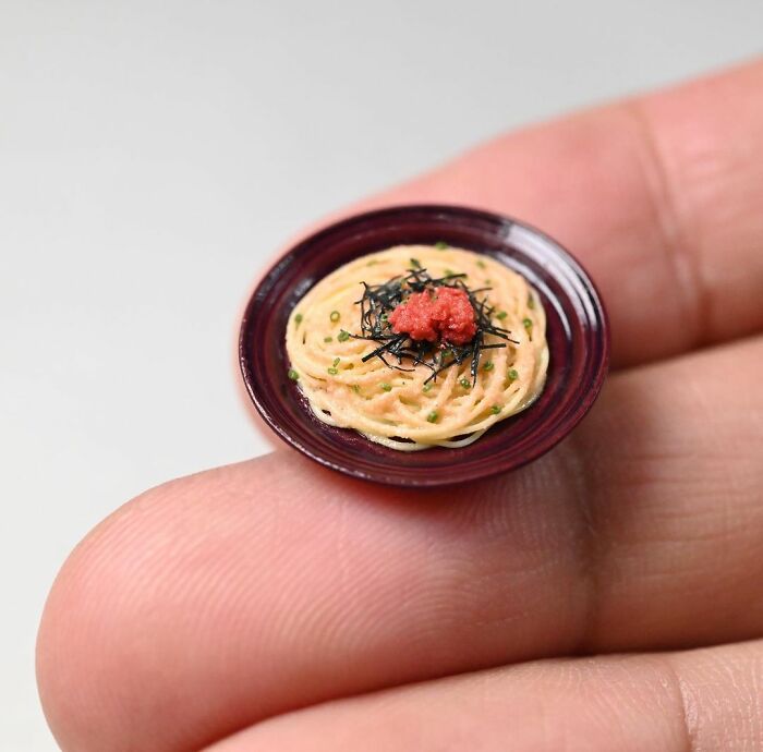 This Artist From Japan Uses Clay To Create The Most Detailed And Realistic-Looking Micro Food Sculptures (70 Pics) This Artist From Japan Uses Clay To Create The Most Detailed And Realistic-Looking Micro Food Sculptures (70 Pics)