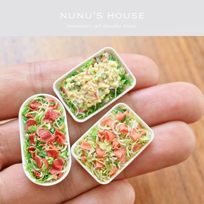 This Artist From Japan Uses Clay To Create The Most Detailed And Realistic-Looking Micro Food Sculptures (70 Pics) This Artist From Japan Uses Clay To Create The Most Detailed And Realistic-Looking Micro Food Sculptures (70 Pics)