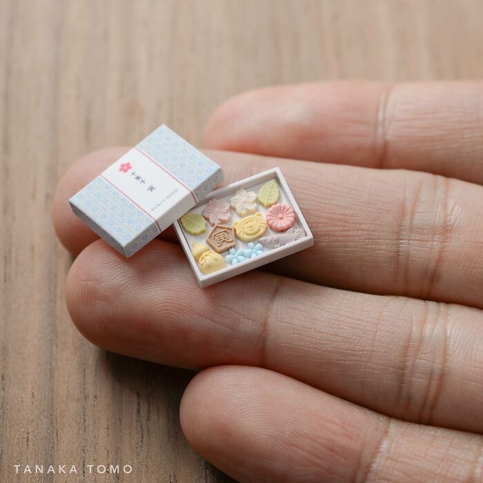 This Artist From Japan Uses Clay To Create The Most Detailed And Realistic-Looking Micro Food Sculptures (70 Pics) This Artist From Japan Uses Clay To Create The Most Detailed And Realistic-Looking Micro Food Sculptures (70 Pics)