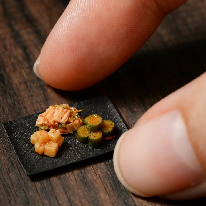 This Artist From Japan Uses Clay To Create The Most Detailed And Realistic-Looking Micro Food Sculptures (70 Pics) This Artist From Japan Uses Clay To Create The Most Detailed And Realistic-Looking Micro Food Sculptures (70 Pics)