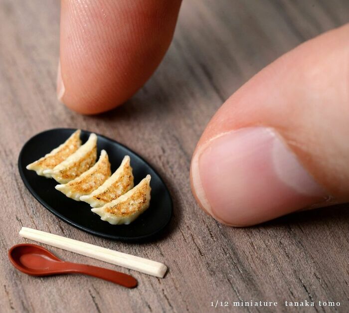 This Artist From Japan Uses Clay To Create The Most Detailed And Realistic-Looking Micro Food Sculptures (70 Pics) This Artist From Japan Uses Clay To Create The Most Detailed And Realistic-Looking Micro Food Sculptures (70 Pics)