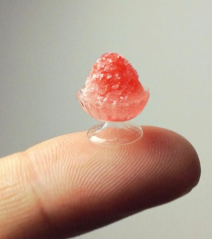 This Artist From Japan Uses Clay To Create The Most Detailed And Realistic-Looking Micro Food Sculptures (70 Pics) This Artist From Japan Uses Clay To Create The Most Detailed And Realistic-Looking Micro Food Sculptures (70 Pics)