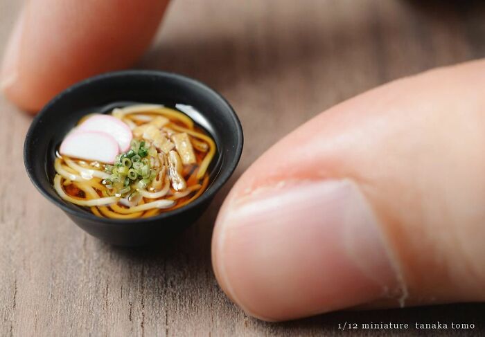 This Artist From Japan Uses Clay To Create The Most Detailed And Realistic-Looking Micro Food Sculptures (70 Pics) This Artist From Japan Uses Clay To Create The Most Detailed And Realistic-Looking Micro Food Sculptures (70 Pics)