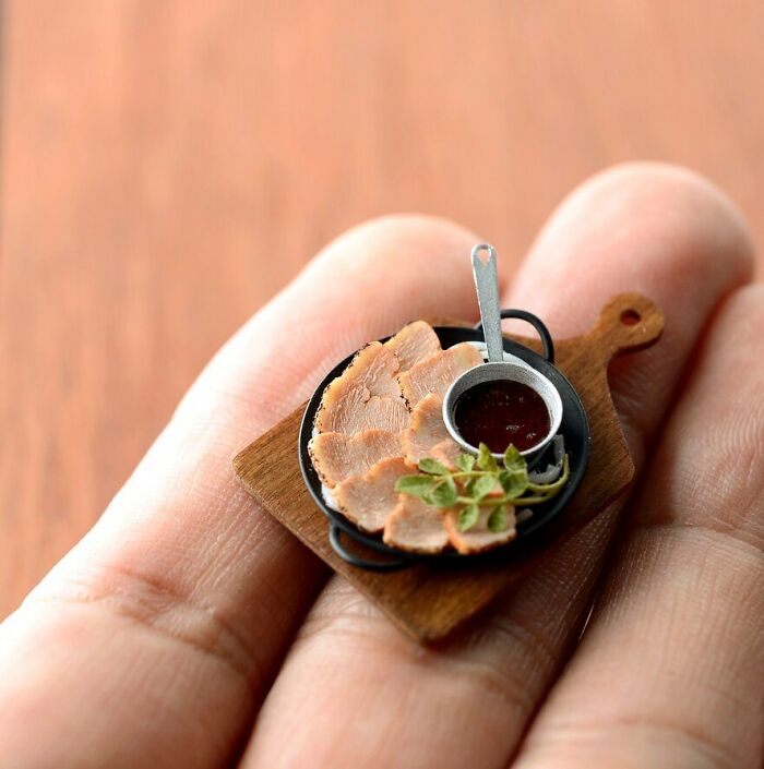 This Artist From Japan Uses Clay To Create The Most Detailed And Realistic-Looking Micro Food Sculptures (70 Pics) This Artist From Japan Uses Clay To Create The Most Detailed And Realistic-Looking Micro Food Sculptures (70 Pics)
