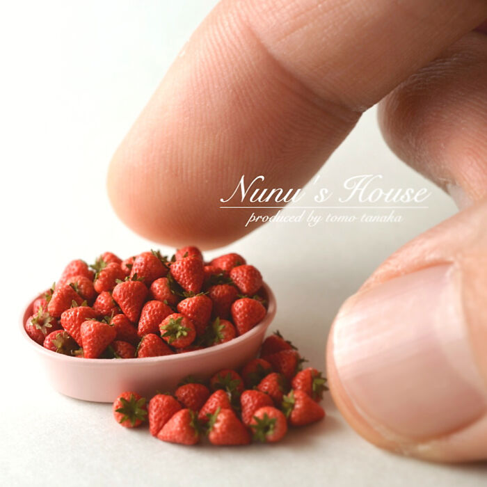 This Artist From Japan Uses Clay To Create The Most Detailed And Realistic-Looking Micro Food Sculptures (70 Pics) This Artist From Japan Uses Clay To Create The Most Detailed And Realistic-Looking Micro Food Sculptures (70 Pics)