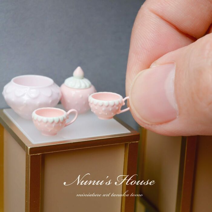 This Artist From Japan Uses Clay To Create The Most Detailed And Realistic-Looking Micro Food Sculptures (70 Pics) This Artist From Japan Uses Clay To Create The Most Detailed And Realistic-Looking Micro Food Sculptures (70 Pics)
