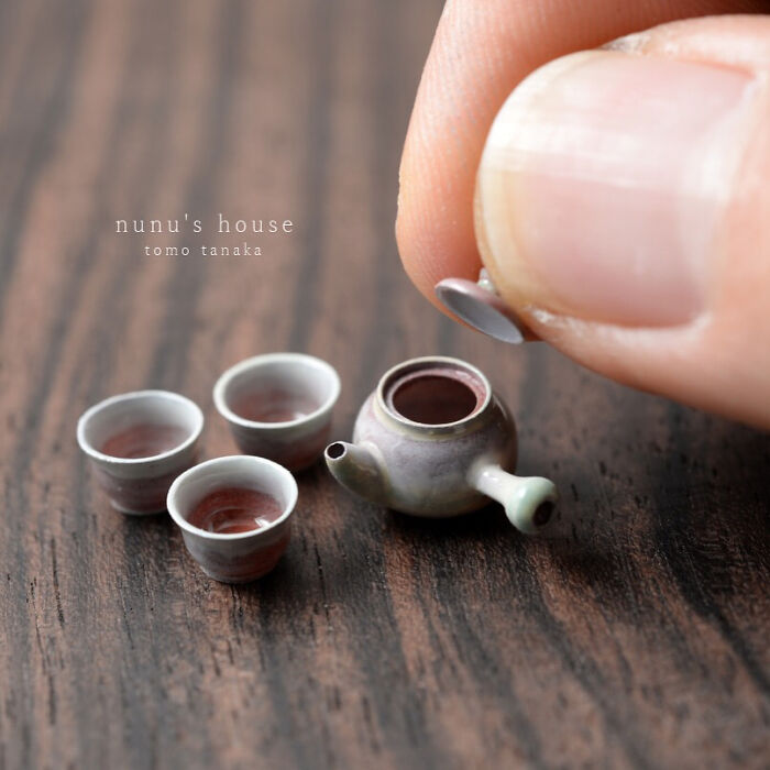 This Artist From Japan Uses Clay To Create The Most Detailed And Realistic-Looking Micro Food Sculptures (70 Pics) This Artist From Japan Uses Clay To Create The Most Detailed And Realistic-Looking Micro Food Sculptures (70 Pics)