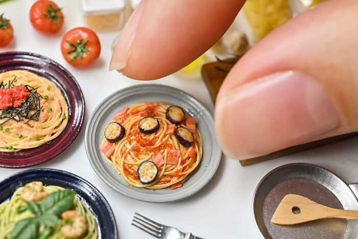 This Artist From Japan Uses Clay To Create The Most Detailed And Realistic-Looking Micro Food Sculptures (70 Pics) This Artist From Japan Uses Clay To Create The Most Detailed And Realistic-Looking Micro Food Sculptures (70 Pics)