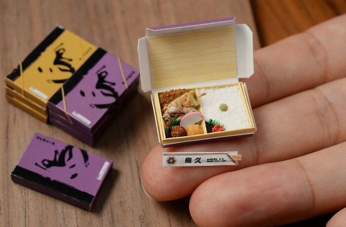 This Artist From Japan Uses Clay To Create The Most Detailed And Realistic-Looking Micro Food Sculptures (70 Pics) This Artist From Japan Uses Clay To Create The Most Detailed And Realistic-Looking Micro Food Sculptures (70 Pics)