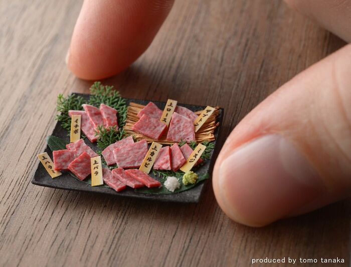 This Artist From Japan Uses Clay To Create The Most Detailed And Realistic-Looking Micro Food Sculptures (70 Pics) This Artist From Japan Uses Clay To Create The Most Detailed And Realistic-Looking Micro Food Sculptures (70 Pics)