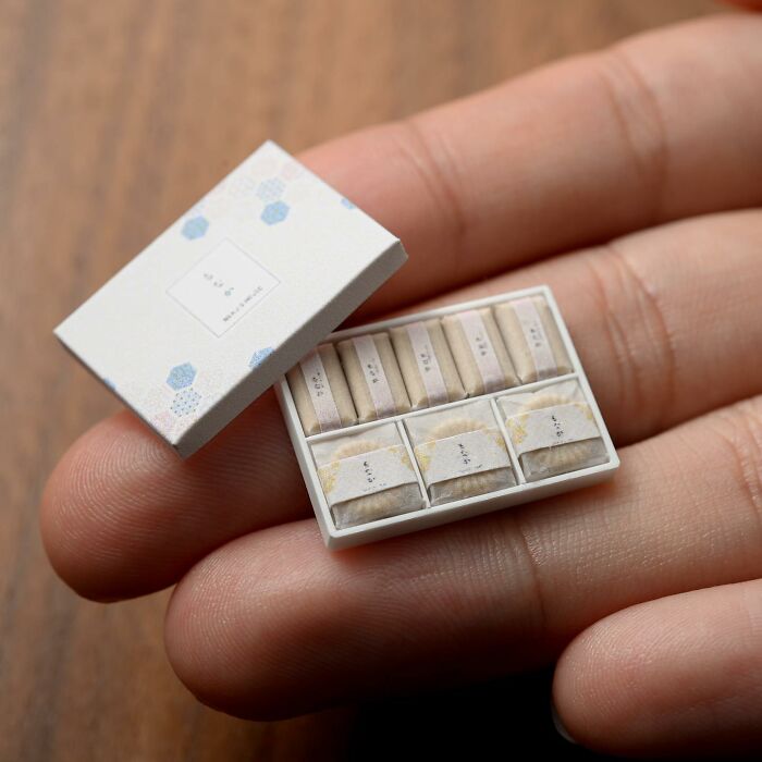This Artist From Japan Uses Clay To Create The Most Detailed And Realistic-Looking Micro Food Sculptures (70 Pics) This Artist From Japan Uses Clay To Create The Most Detailed And Realistic-Looking Micro Food Sculptures (70 Pics)