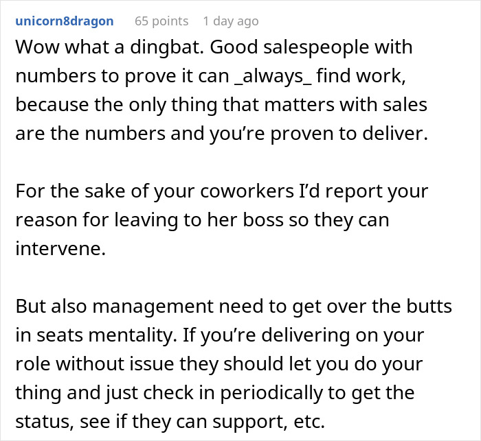 &#8220;She Should Expect My Resignation By The End Of The Day&#8221;: Boss Regrets Demanding Her Best Employee Come To The Office More Often
