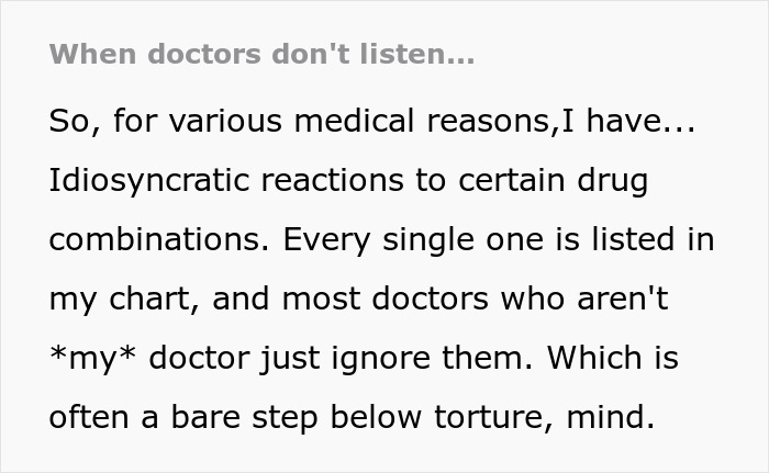 “Not The Shoes, They Cost Me $300!”: Patient&rsquo;s Revenge Story Of Barfing On Doctor For Ignoring Her Medicine Allergies