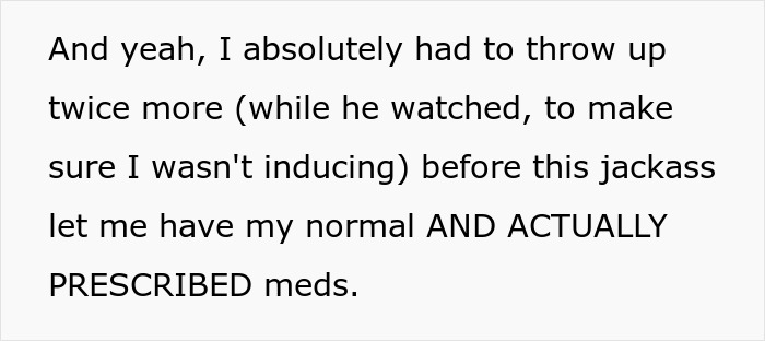 “Not The Shoes, They Cost Me $300!”: Patient&rsquo;s Revenge Story Of Barfing On Doctor For Ignoring Her Medicine Allergies