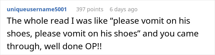 “Not The Shoes, They Cost Me $300!”: Patient&rsquo;s Revenge Story Of Barfing On Doctor For Ignoring Her Medicine Allergies