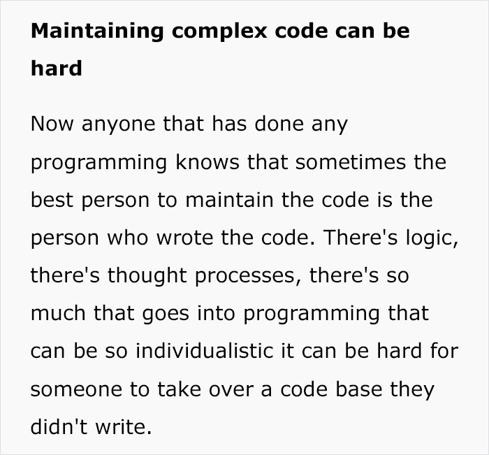 Boss Tells Senior Programmer To Move Back To NYC For Work, So He Quits, And The Company Quickly Realizes How Essential He Was Boss Tells Senior Programmer To Move Back To NYC For Work, So He Quits, And The Company Quickly Realizes How Essential He Was