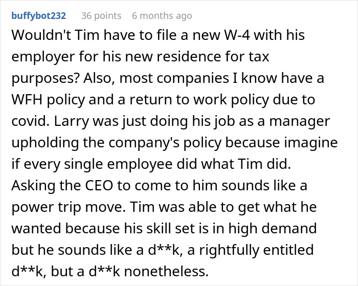 Boss Tells Senior Programmer To Move Back To NYC For Work, So He Quits, And The Company Quickly Realizes How Essential He Was Boss Tells Senior Programmer To Move Back To NYC For Work, So He Quits, And The Company Quickly Realizes How Essential He Was