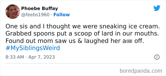 30 Of The Best Answers To Jimmy Fallon’s “My Sibling’s Weird” Challenge 30 Of The Best Answers To Jimmy Fallon’s “My Sibling’s Weird” Challenge