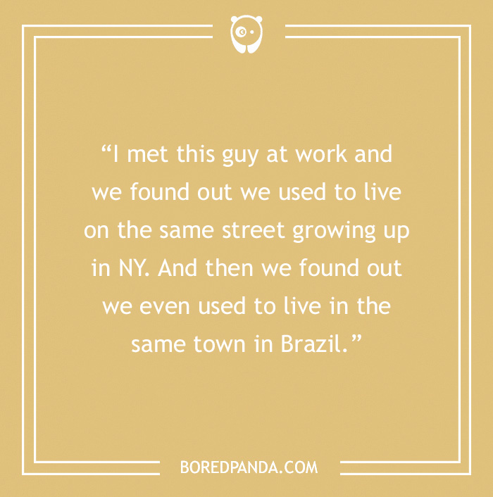 58 Stories Of Crazy Coincidences That Made People Question Reality 58 Stories Of Crazy Coincidences That Made People Question Reality
