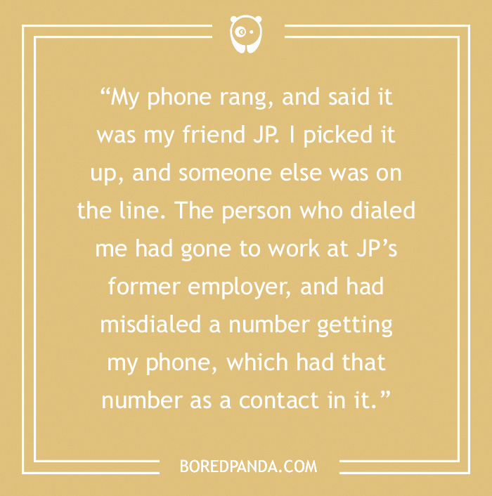 58 Stories Of Crazy Coincidences That Made People Question Reality 58 Stories Of Crazy Coincidences That Made People Question Reality