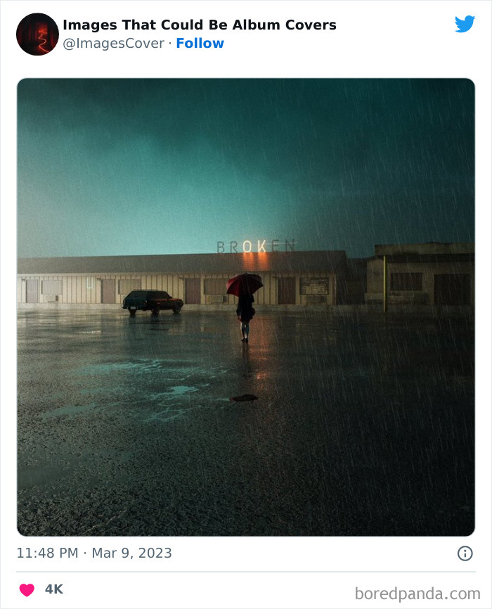 40 Images That Are So Cool And Unique, You Could Slap Them On The Cover Of Music Albums