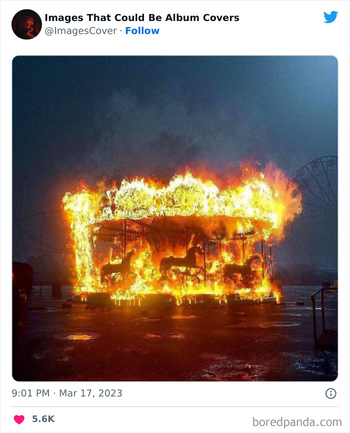 40 Images That Are So Cool And Unique, You Could Slap Them On The Cover Of Music Albums