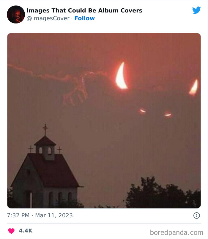 40 Images That Are So Cool And Unique, You Could Slap Them On The Cover Of Music Albums