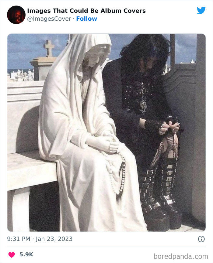 40 Images That Are So Cool And Unique, You Could Slap Them On The Cover Of Music Albums