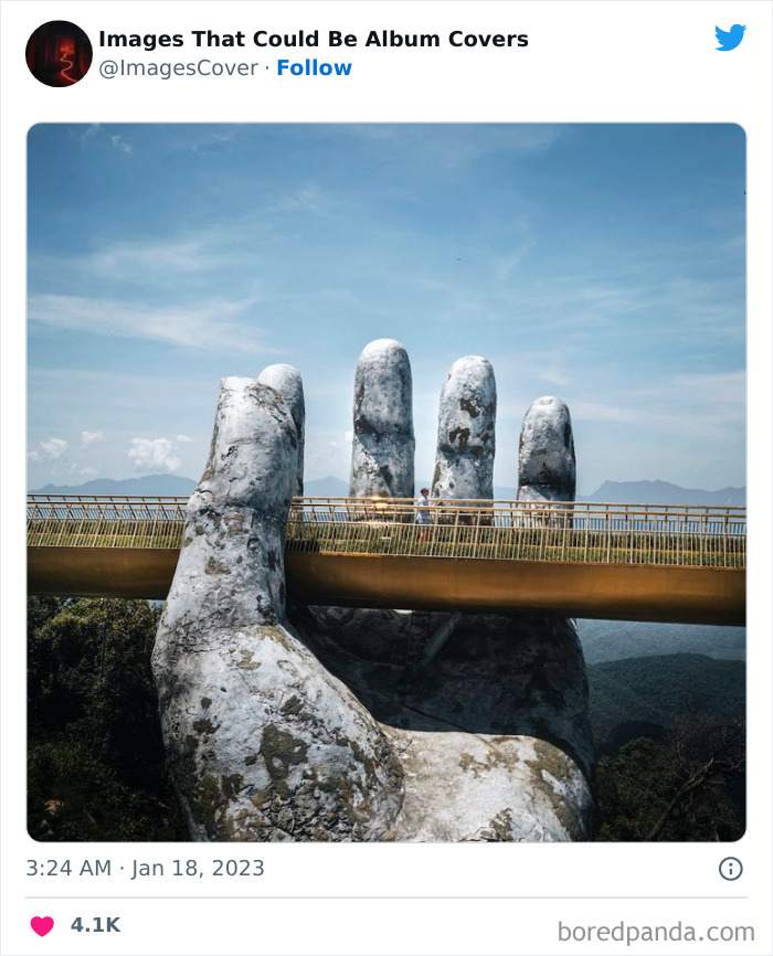 40 Images That Are So Cool And Unique, You Could Slap Them On The Cover Of Music Albums