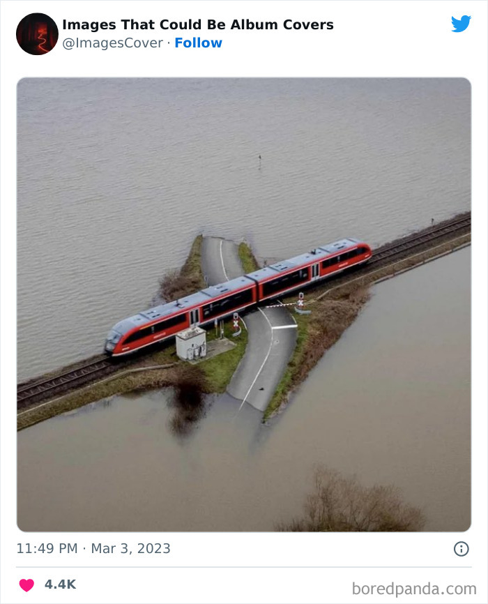 40 Images That Are So Cool And Unique, You Could Slap Them On The Cover Of Music Albums