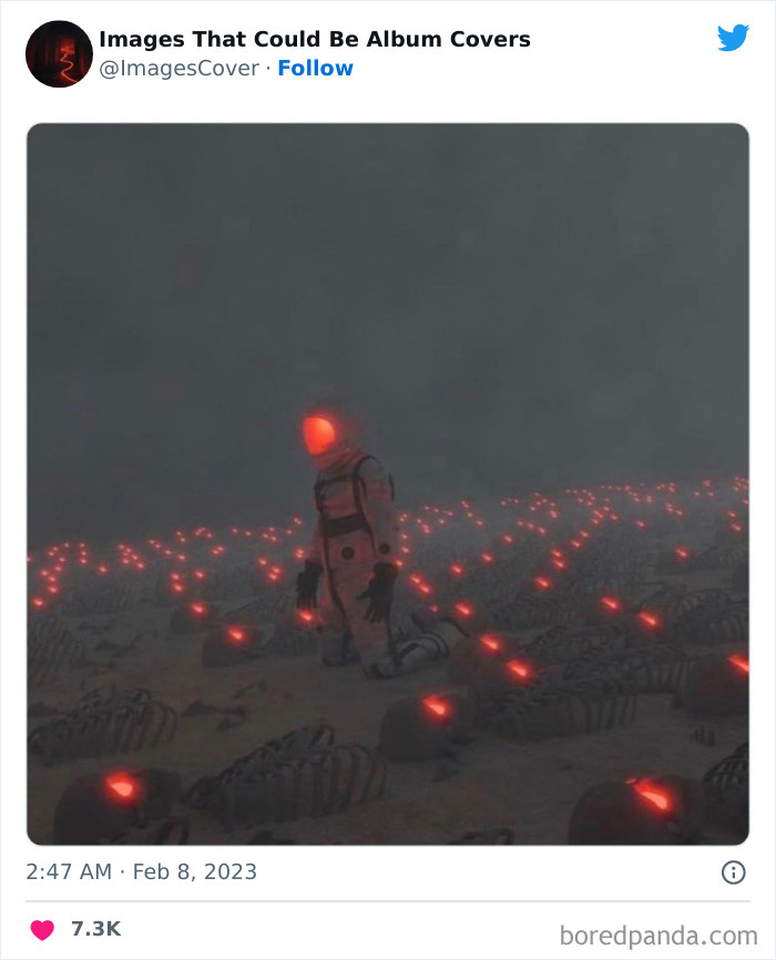 40 Images That Are So Cool And Unique, You Could Slap Them On The Cover Of Music Albums