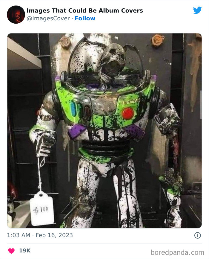 40 Images That Are So Cool And Unique, You Could Slap Them On The Cover Of Music Albums