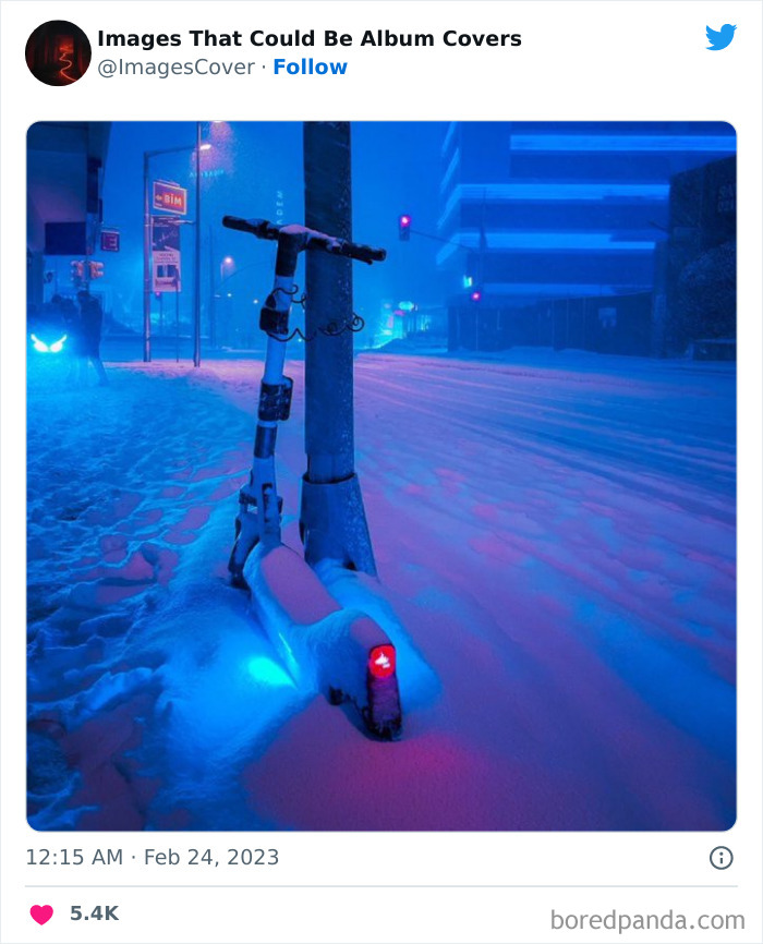 40 Images That Are So Cool And Unique, You Could Slap Them On The Cover Of Music Albums