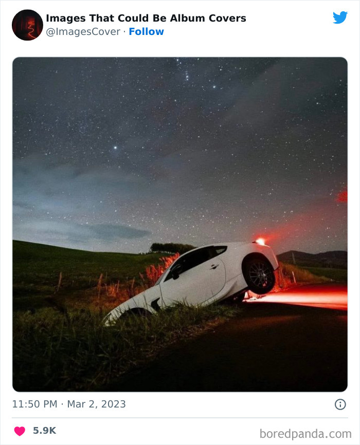 40 Images That Are So Cool And Unique, You Could Slap Them On The Cover Of Music Albums