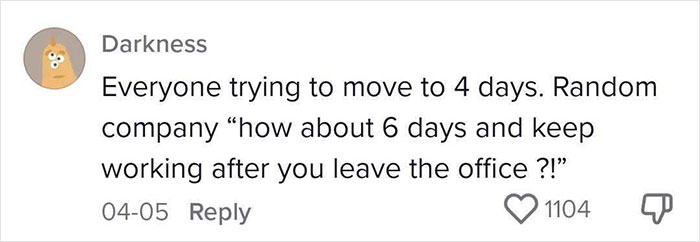 “Then Employers Are Like ‘Why Doesn’t Gen Z Want To Work A 9-5?'”: Woman Hangs Up On A Recruiter After Learning About Work Conditions “Then Employers Are Like ‘Why Doesn’t Gen Z Want To Work A 9-5?'”: Woman Hangs Up On A Recruiter After Learning About Work Conditions