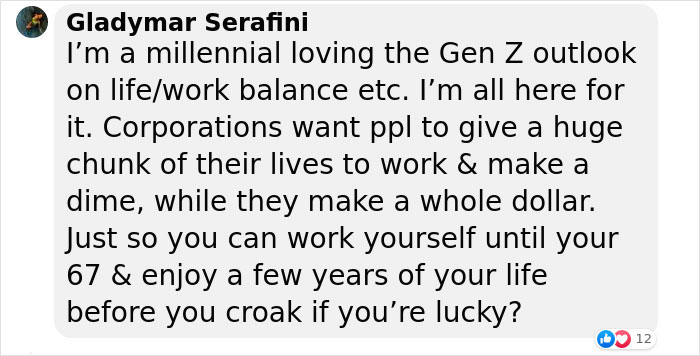 “Then Employers Are Like ‘Why Doesn’t Gen Z Want To Work A 9-5?'”: Woman Hangs Up On A Recruiter After Learning About Work Conditions “Then Employers Are Like ‘Why Doesn’t Gen Z Want To Work A 9-5?'”: Woman Hangs Up On A Recruiter After Learning About Work Conditions