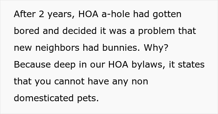 HOA Forces This Family To Get Rid Of Their Bunnies, So They Start A “Bunnypocalypse” Before Moving HOA Forces This Family To Get Rid Of Their Bunnies, So They Start A “Bunnypocalypse” Before Moving