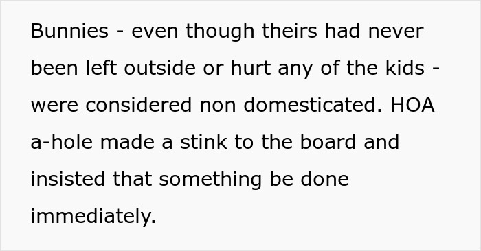 HOA Forces This Family To Get Rid Of Their Bunnies, So They Start A “Bunnypocalypse” Before Moving HOA Forces This Family To Get Rid Of Their Bunnies, So They Start A “Bunnypocalypse” Before Moving