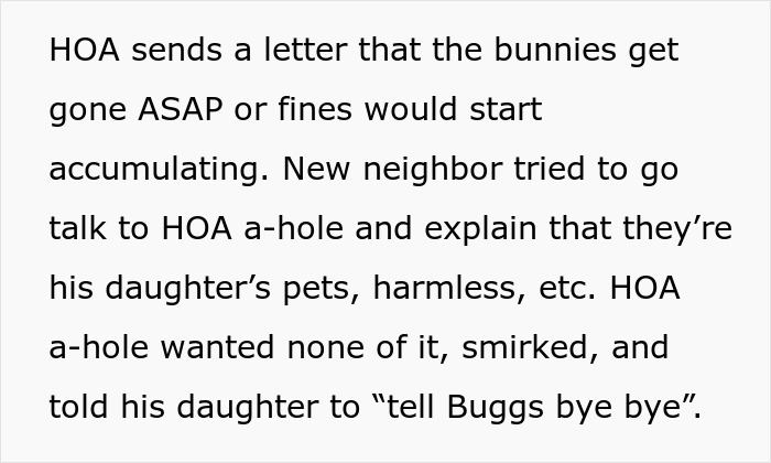 HOA Forces This Family To Get Rid Of Their Bunnies, So They Start A “Bunnypocalypse” Before Moving HOA Forces This Family To Get Rid Of Their Bunnies, So They Start A “Bunnypocalypse” Before Moving