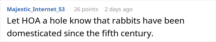 HOA Forces This Family To Get Rid Of Their Bunnies, So They Start A “Bunnypocalypse” Before Moving HOA Forces This Family To Get Rid Of Their Bunnies, So They Start A “Bunnypocalypse” Before Moving