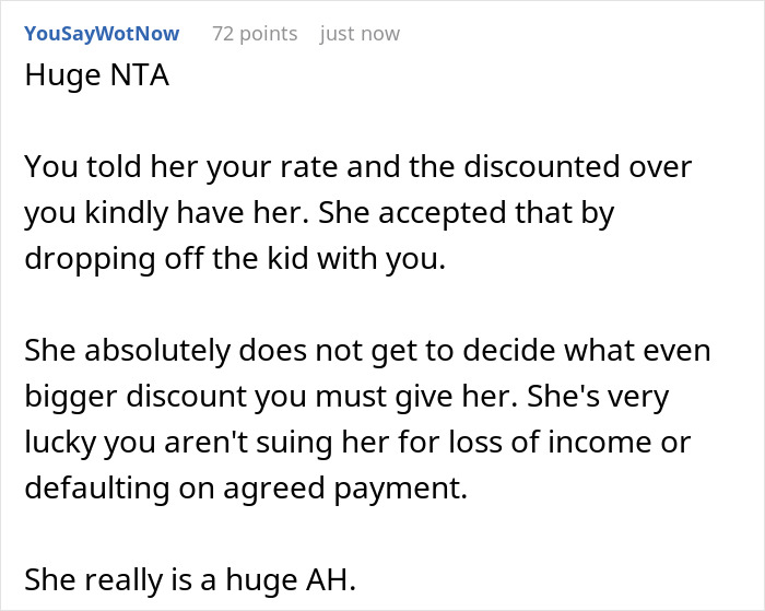 21 Y.O. Professional Babysitter Gets Manipulated Into Changing The Price ‘For Family’, Drops The Child At Another Relative’s 21 Y.O. Professional Babysitter Gets Manipulated Into Changing The Price ‘For Family’, Drops The Child At Another Relative’s