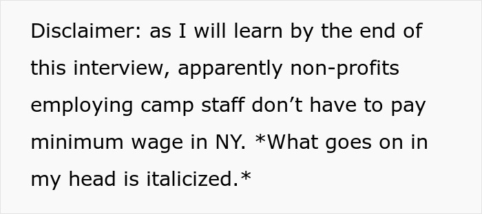 &#8220;The Pay We Offer Is $2 Before Taxes&#8221;: Person Goes Viral With Their &#8220;Job Interview From Hell&#8221; Story